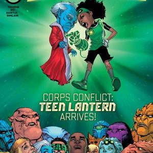 Green Lantern #1 Infinite Frontier Nm